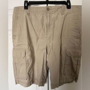 Khaki shorts